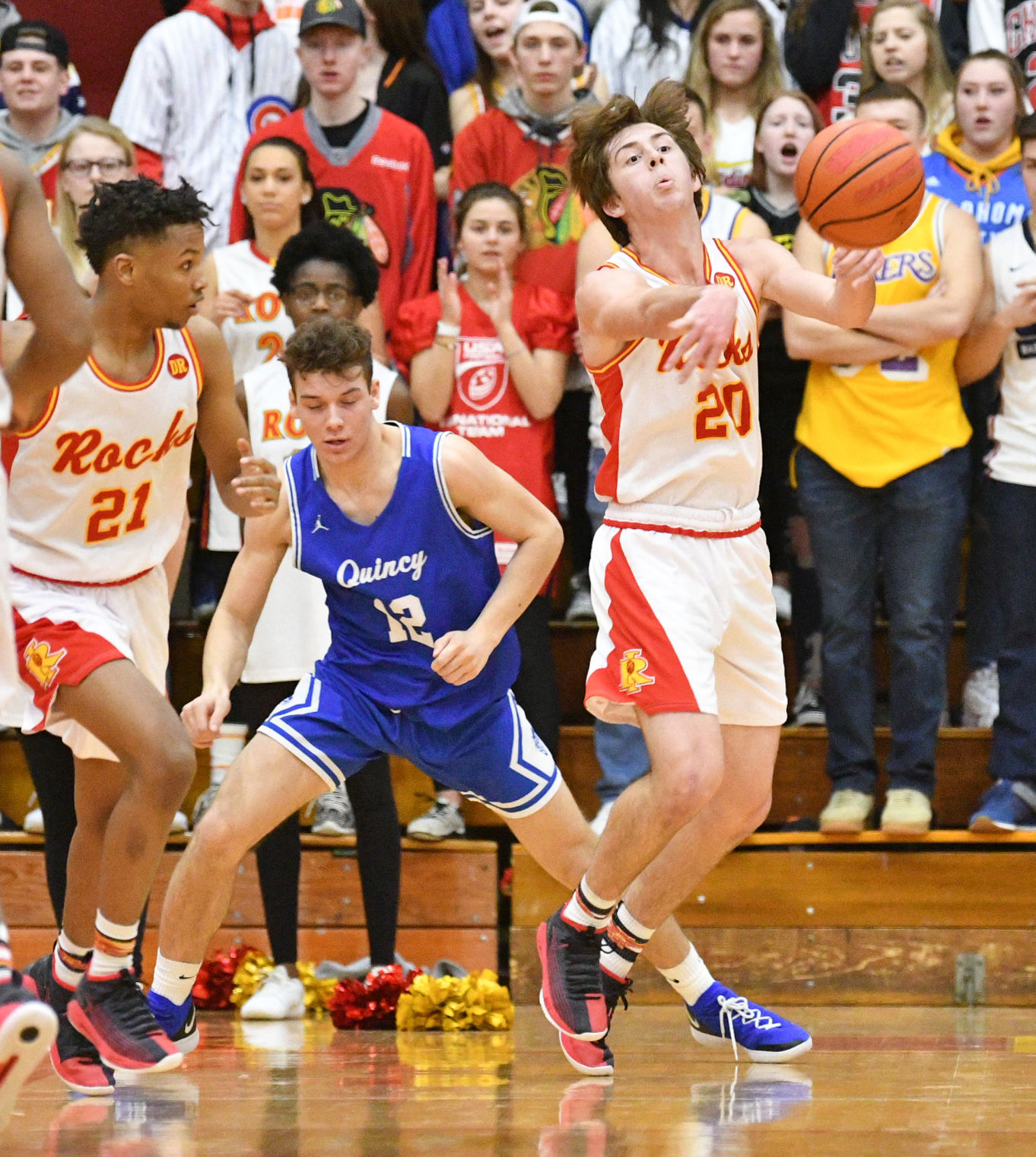 Quincy at Rock Island